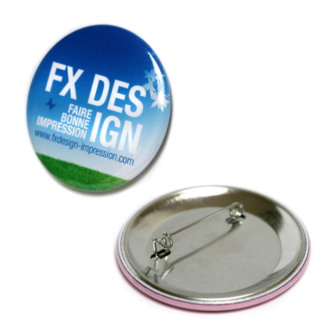 Badge et Magnet