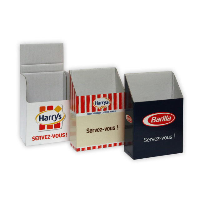 Porte Leaflet Barilla-Harrys