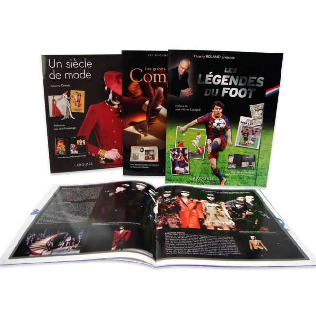 Brochures Larousse