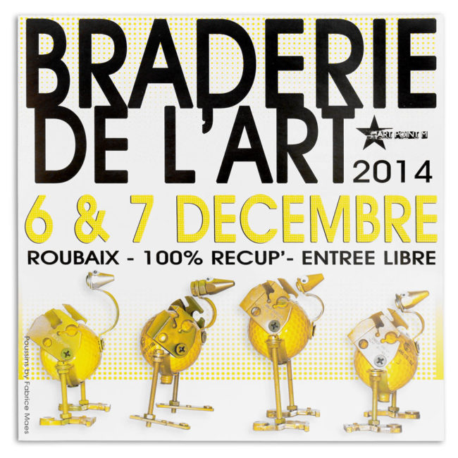 Dépliant pli roulé