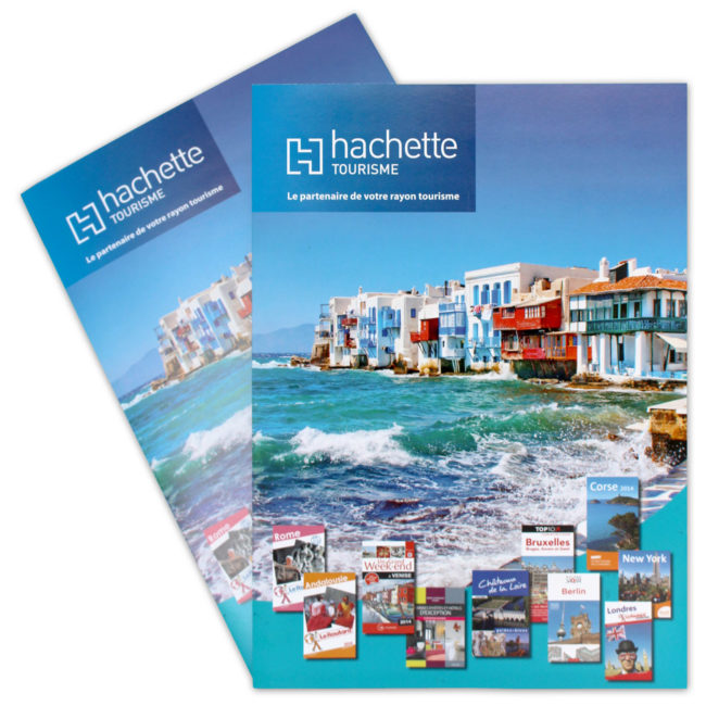 Dépliant porte feuille