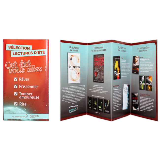 Dépliant accordéon