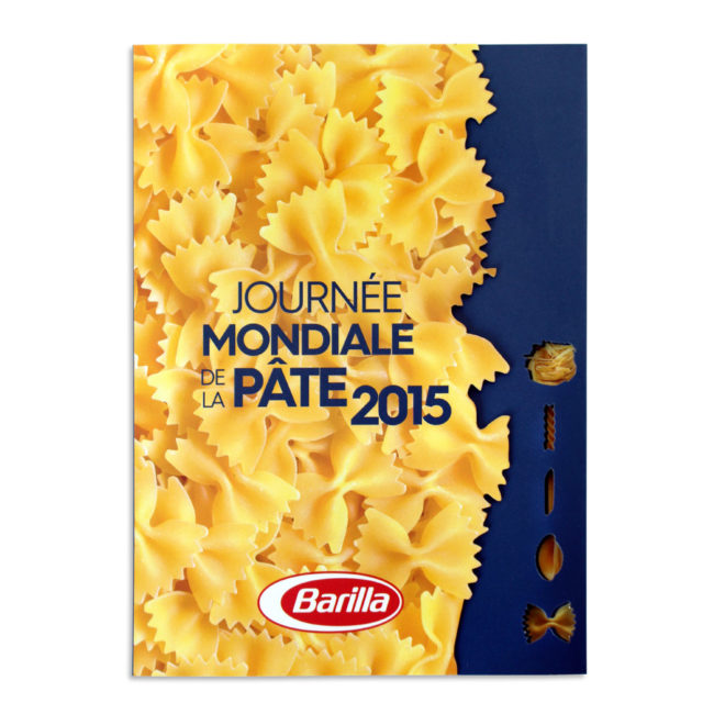 Dépliant découpe laser