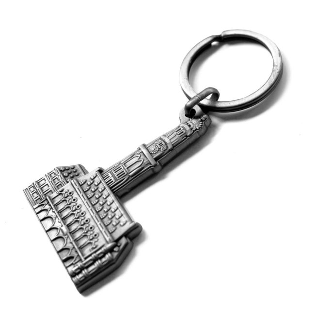 Porte clés en métal