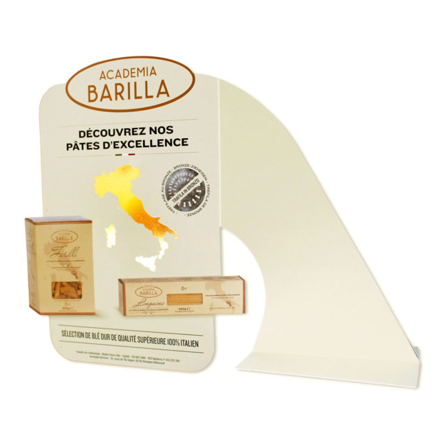 Stop rayon dorure or