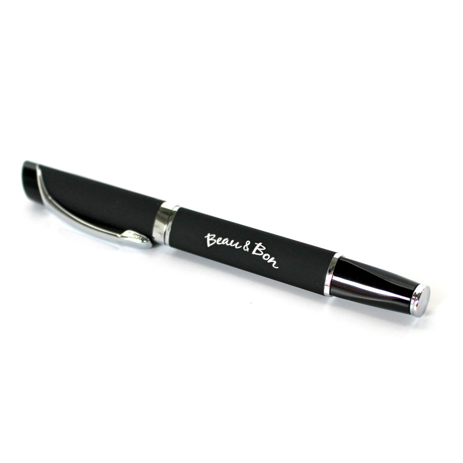 Stylo roller soft touch