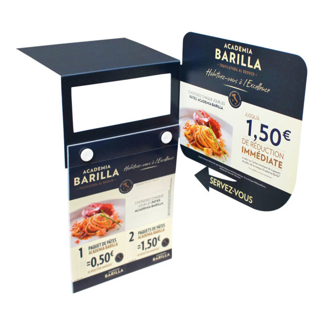 Stop rayon et BRI double