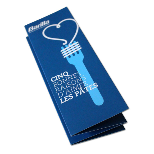 dépliant accordéon 4 volets