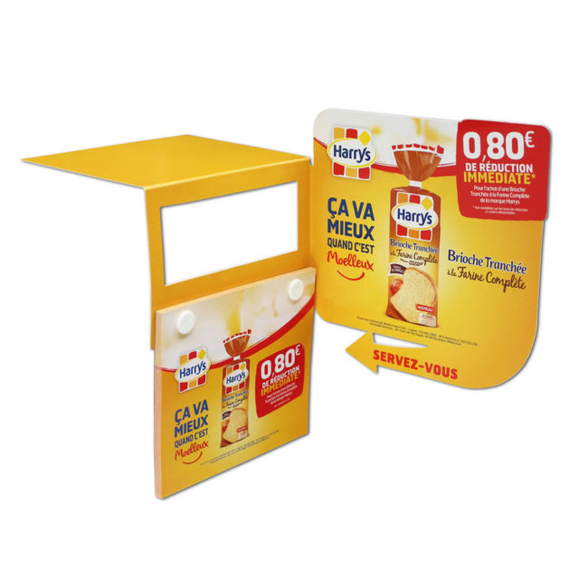 stop rayon avec Bloc BR