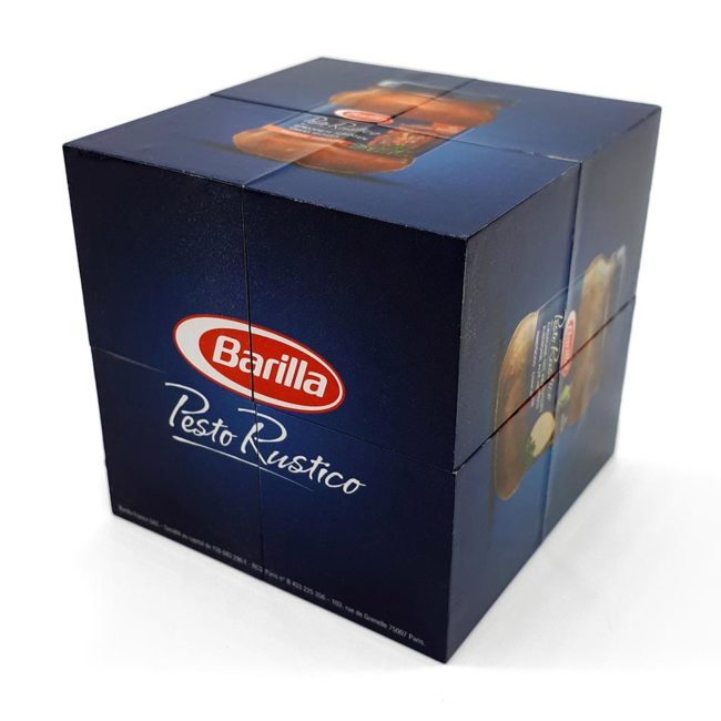 Cube casse-tête Barilla